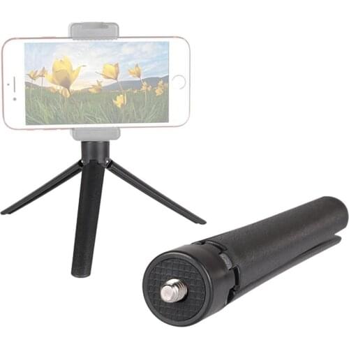 Universal Mini Portable Tripod Desktop Stable Handheld Gimbal Phone Stabilizer Holder Stand Tripod Legs for Gopro Action Camera