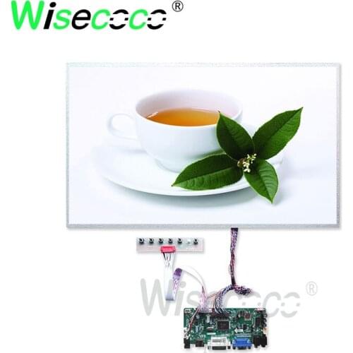 Wisecoco 17.3 inch 1600*900 TFT LCD big screen HD+ display use for laptop pc notebook with VGA HDMI inverter driver board