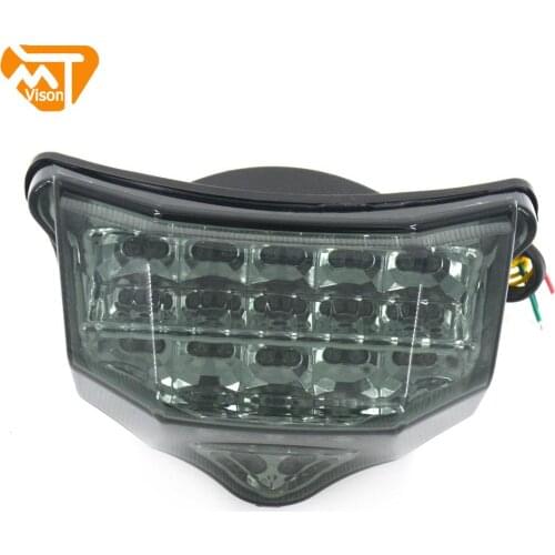 Motorcycle Rear Brake Lamp Tail light Turn Signal Blinker Lamp For Yamaha FZ6 Fazer 600 2004-2009
