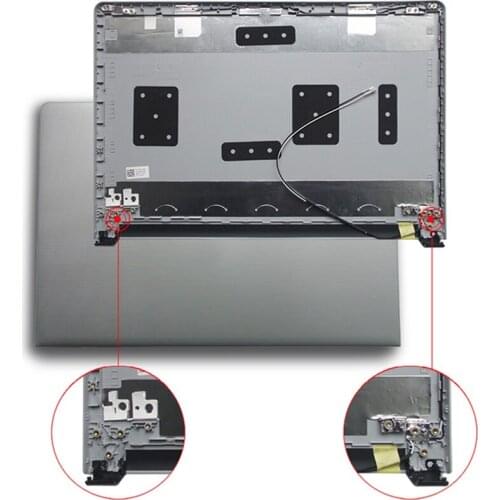 LCD Back Cover Screen lid Screen Caps For Dell Inspiron 15u 5558 5559 5555 Bezel Front Frame housing Cover