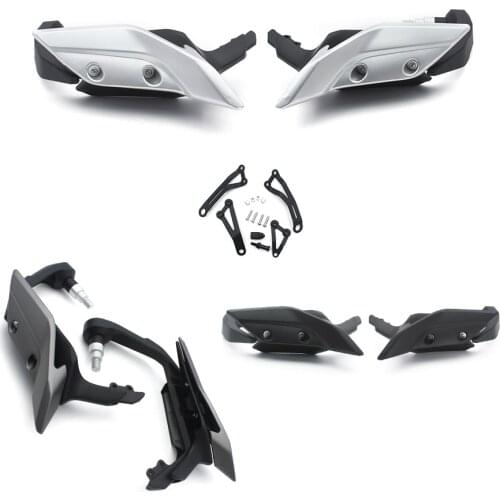 Handguards Wind Deflectors Hand Knuckle Guards For Yamaha FJ-09 MT-09 TRACER 900 2015-2017 High Quality Plastic