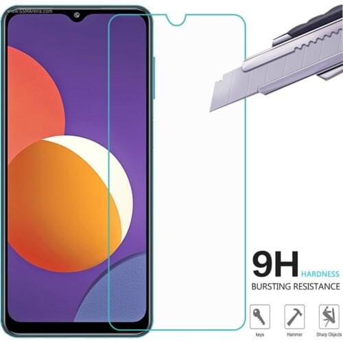 Protective Glass For Samsung Galaxy M12 SM-M127F Screen Protector Glass Tempered Glass For Samsung M12 Front Film 9H Guard Glass