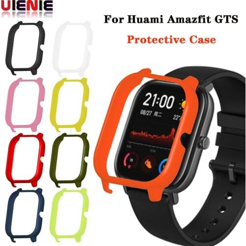 PC Hard Shell Protective Case For Huami Amazfit GTS Watch For Huami GTS TPU Protective Shell Frame Bumper Watch Protector Case