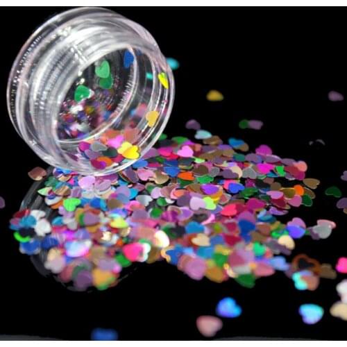 1Box Colour Holographic Sequins Glitter Shimmer Diamond 12 Colors Eye Shiny Skin Highlighter Face Body Glitter Festival Makeup
