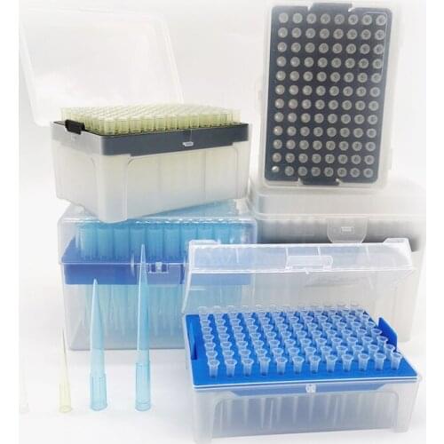 10/200/300/1000/1250μl transparent suction nozzle plain bag