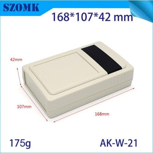 10pcs a lot szomk abs material good qualtity plastic enclosure plastic housing electronic device box 168*107*42mm