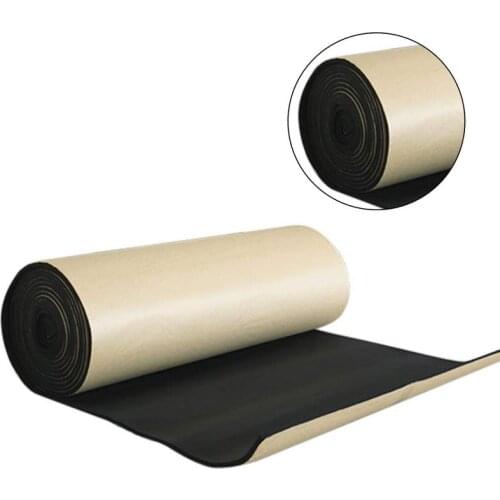 24/40X40 Inches Car Auto Van Sound Proofing Deadening Insulation Closed Cell Foam 8mm Car Accessories