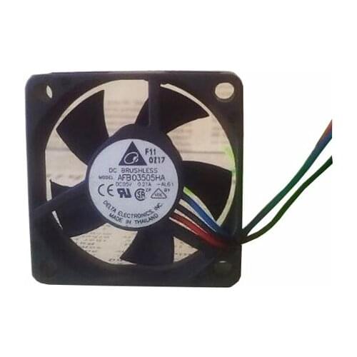 ADDA AFB03505HA DC 5V 0.21A 35x35x10mm 3-Wire Server Cooling Fan