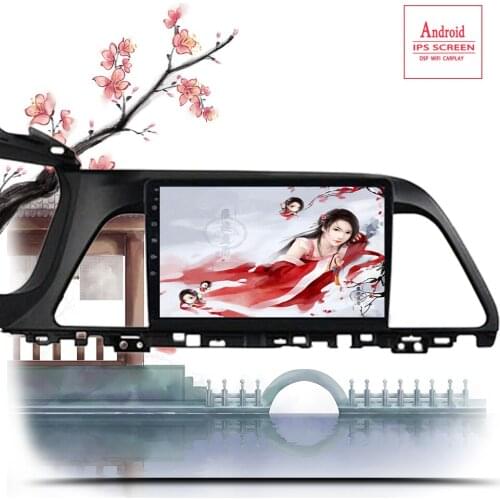 Android 10.0 Octa Core 6G RAM 128G ROM Car DVD GPS Multimedia Player Car Stereo for Hyundai Sonata 2015 2016 2017 2018 19 Radio