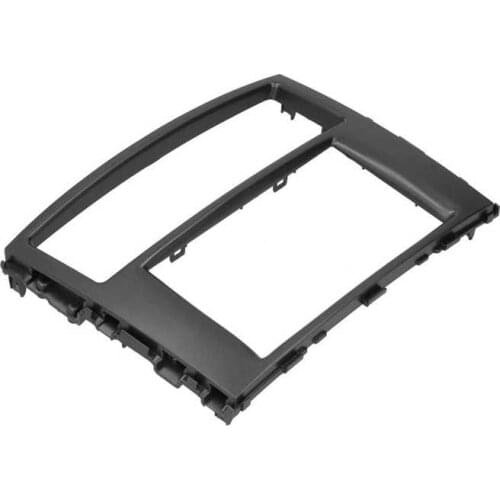 Auto accessories audio panel 2Din Stereo Radio Fascia DVD Audio Player Navigation Panel Frame Fit for Mitsubishi Pajero 2007