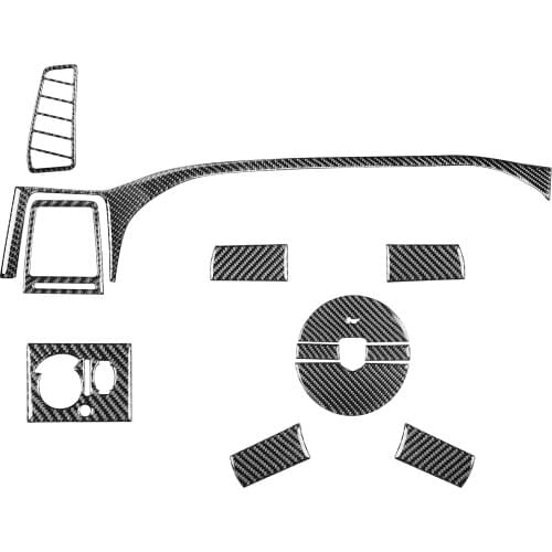 Car Auto Steering Wheel Trim Kit Replacement for Challenger 2008-2014