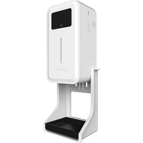 GTBL 2In1 Non-Contact Digital Infrared Thermometer and Automatic Sensor Soap Dispenser for Office Hotel Mall Outdoor/Indoor