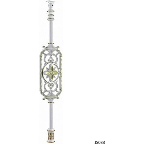 Freeshipping 950mm JS033 Column Customade Floor Mount Newel Handrail Armrest Post Pillar Pole for Staircase