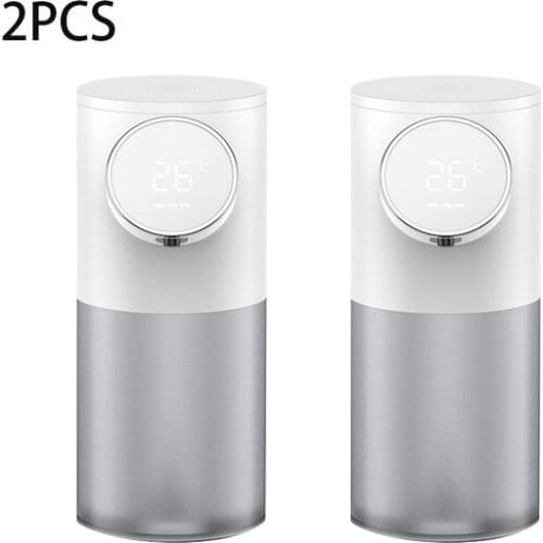 Foam Soap Dispenser, Foam Pump, Plastic Travel Shower Gel, Foam Pump Bottle, Bathroom Soap Dispenser, Auto-sensing USB