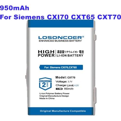 For Siemens CXI70,CXT65,CXT70,CXV65,CXV70,M65,M75,M8,S65,S65V,S66,S75,SK65,SP65,CX75,CXI65,CXO65 Battery For BenQ-Siemens M81