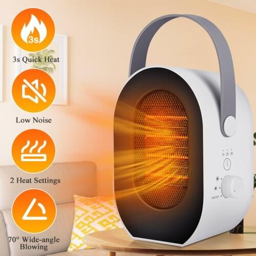 Home Electric Heaters Portable Heater Desktop Handy Heating Quick Heating Low Consumption Electric Heater Tent Heater For Home