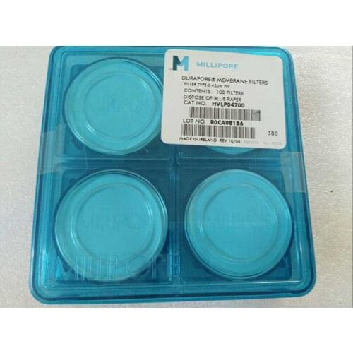 For Millipore PVDF Filter Membrane HVLP04700 0.45um 47mm Hydrophilic