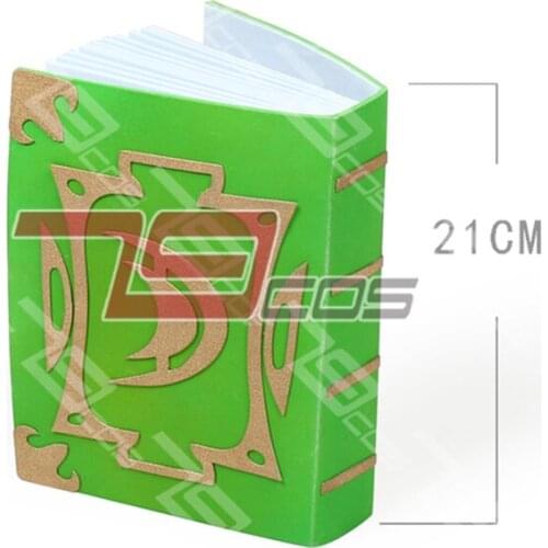 Hot Game Fire Emblem Soren Senerio Magic Book cosplay props for Halloween Carnival Party Events Anime Adult COS Christmas Gift