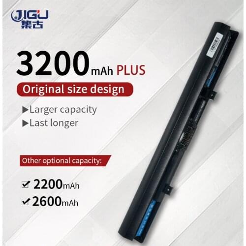 JIGU 4Cells PA5185U L50-B C55-B5200 PA5185U-1BRS Laptop Battery PA5186U-1BRS For Toshiba Satellite C50-B-14D L55-B5267