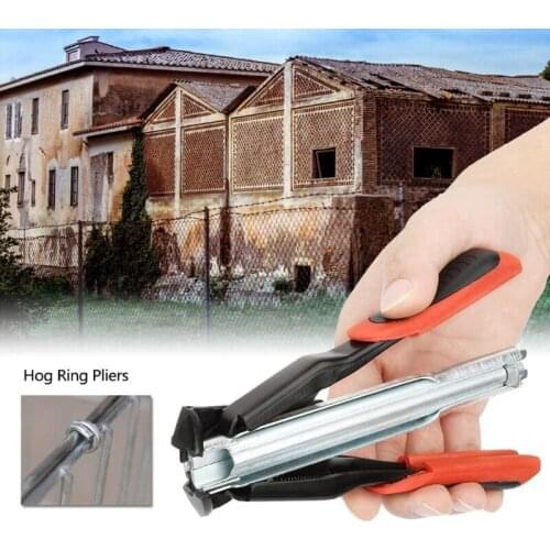 Cage Pliers with 2500 Clips C Type Buckle SR8 Tied Chicken Cage Gun Pet Cage Special Nail Gun Supermarket Sealing Machine