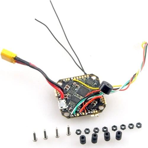 Happymodel CrazybeeF4 PRO V3.1 AIO Flight controller 12A blheli_s 4IN1 ESC SPI Compatible Frsky Receiver FPV RACING DRONE WHOOP