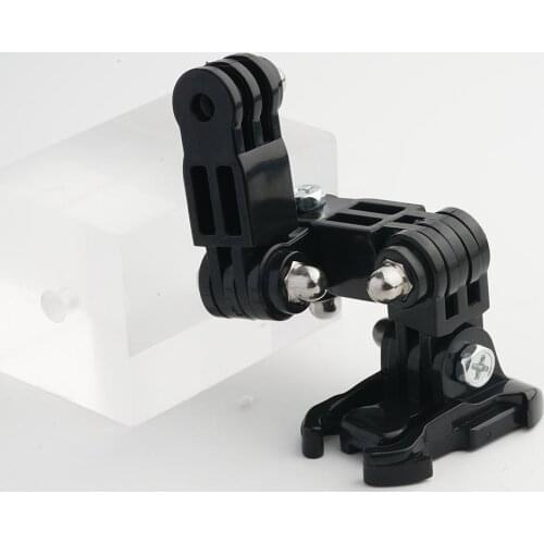 1PC Motorcycle Helmet Mount Curved Adhesive Arm For Gopro Hero 8 7 6 5 4 3 SJCAM sj4000 For XiaoYi 4K Action Camera Accessories