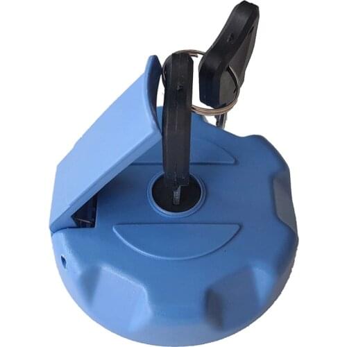 Car-Styling Fuel Tank Cover with Lock 21281404 for Renault Volvo Iveco Scaina Gas Cap Inner Diameter 58Mm Exterior Parts