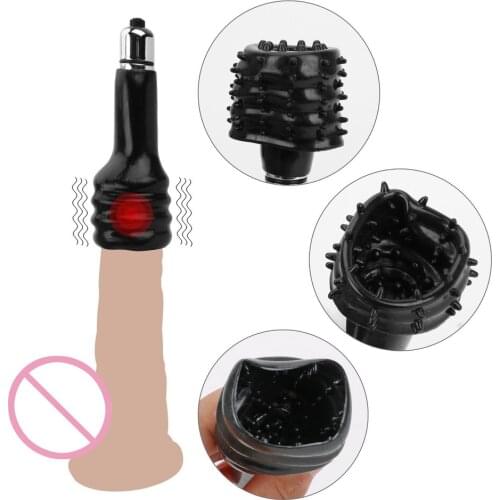 Glans Massager Elastic Penis Vibrator Cock Ring Male Masturbator Delay Ejaculation Delay Lasting Trainer Sex Toys for Men