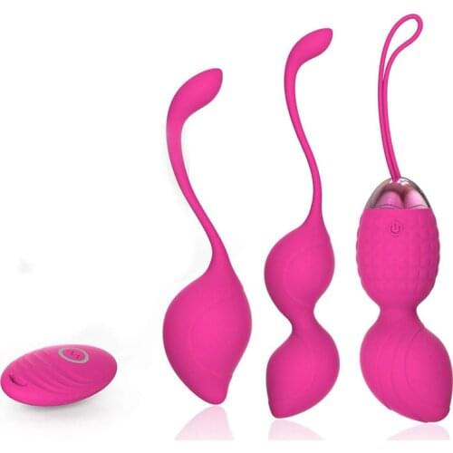 Kegel Weights Pelvic Floor Exercise Balls with Remote-Doctor Recommended:for Strengthen Bladder Control for Beginners Advanced