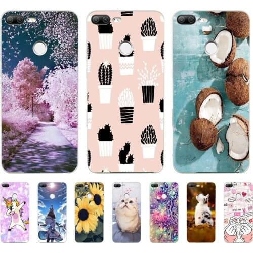 Soft Case For Silicone Back Cover For Cute Phone Cases Cover Bumper for Huawei Honor 9 9A 9S 9X 9 Lite10 10i 10 Lite case