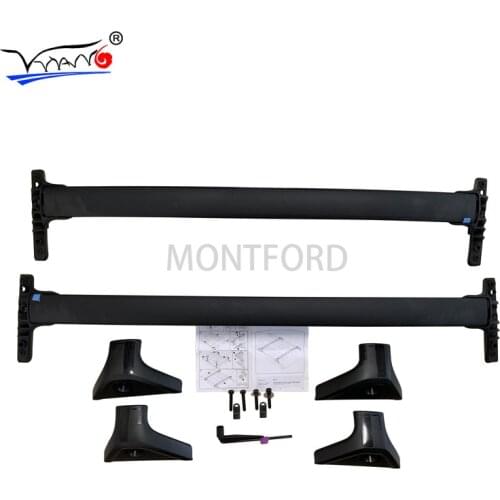 New arrival horizontal roof rack bar Transverse roof rail cross bar For Toyota RAV4 2020+ aluminum alloy+ABS, US orignal style