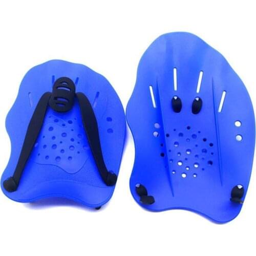New Swimming Paddles Training Adjustable Hand Webbed Flippers Women Kids For Men Hot Sale Gloves Pad Fins W5Q0