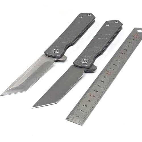 New Folding Knife Survival Tactical Knife Outdoor Fishing EDC Defense Tool Stainless Steel Hiking Camping Hunting Pocket Knives