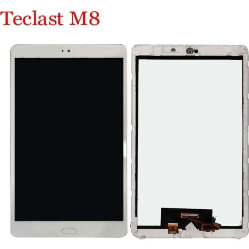New LCD screen with touch screen For Teclast M8 8.4 inch 2560x1600 touch screen Panel Digitizer Sensor Replacement LCD Display