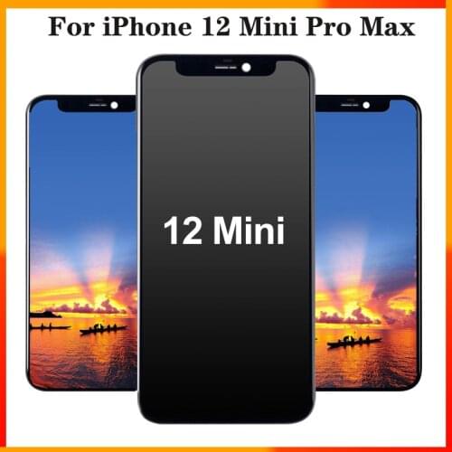 100% OEM Quality For iPhone 12mini 12 Pro12 pro Max Display Replacement Touch Digitizer Assembly OLED Screen LCD