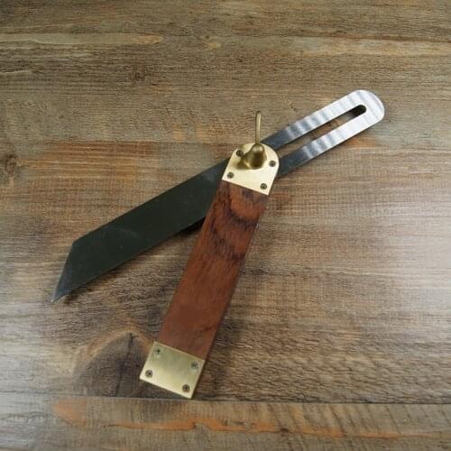 Carpentry Activity Square ruler Woodworking ruler