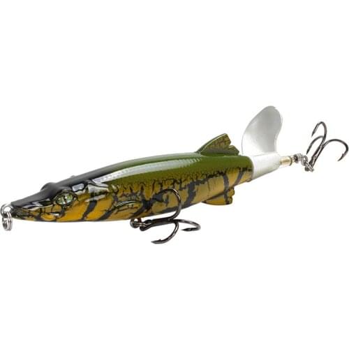 13cm/16g New Spiral Wave Climbing Floating Pencil Road Lure Bait Bionic Bait