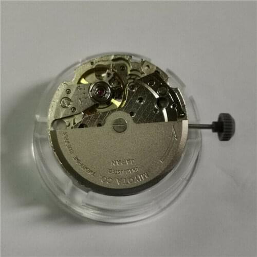Durable Dual Calendar Automatic Movement For MIYOTA 8200 Swiss Watch Spare Parts