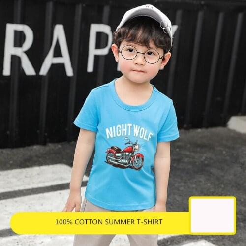 Rainbow Bus T-shirts For Boys