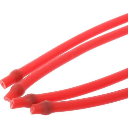 Slingshot Band Group Elastic Rubber Bands Latex Powerful Catapult Replacement Hunting Shooting Outdoor Sports Fishing 03KA