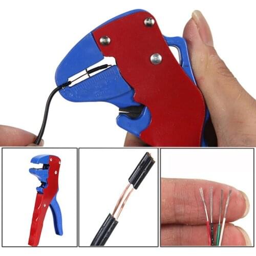 Manual Cable Wire Stripping Wire Pliers Portable Wire Stripper Knife Stripping Machine Multitool hand tools