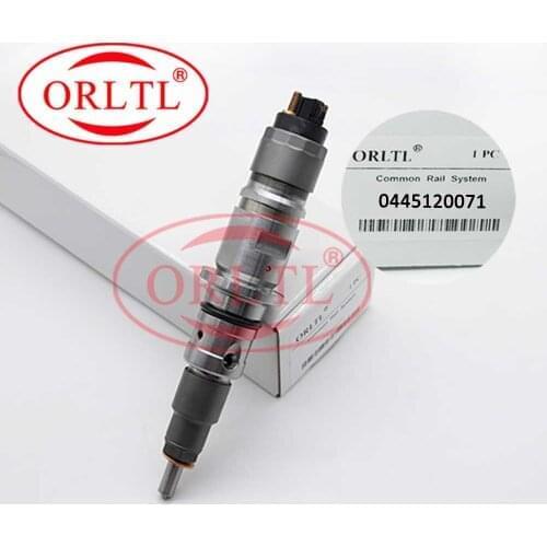 ORLTL 0445120071 Common Rail Injection System 0 445 120 071 Fuel Injector Assembly 0445 120 071