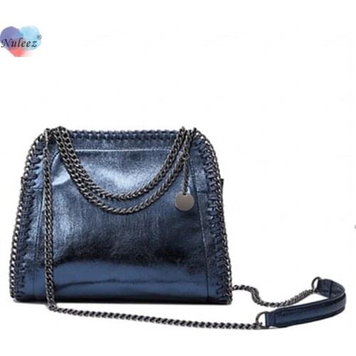 Nuleez Cross-Body or One-Shoulder Bag Women Shinning Cloth Elegant Luxury Quality Lady Wearing Evening Clutch Wallet