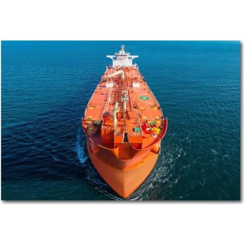 Tanker Ship Boat Transport Container Freighter Ocean Picture Wall Art Posters Canvas Art Prints Paintings For Living Room Decor