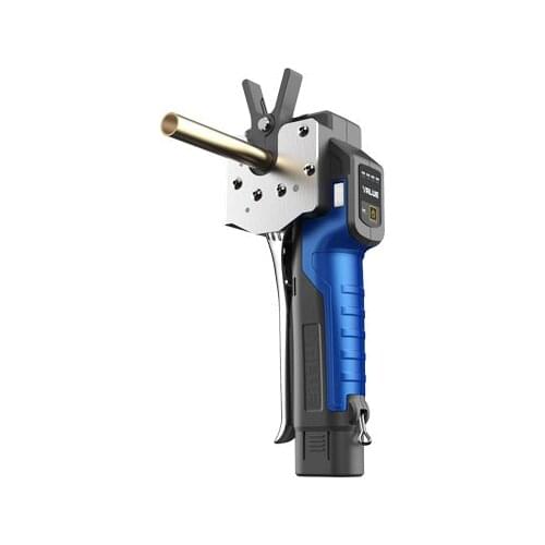 Value Accurate DC flaring tool tube expander VEF-1(VET-19LI) for copper tube Li battery2000Ah New model