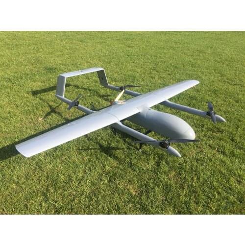 Vertical takeoff and landing new Skyeye 4580mm wingspan H-Tail VTOL UAV Platform Frame Kit