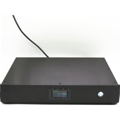 2021 High-End Audio Noise Filter 4 level Power Filter, HiFi Power Purifier with EU Schuko socket Audio purification power socket