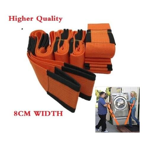 Higher quality Furniture Transport Belt In Wrist Straps Forearm Forklift Lifting Moving Carry Rope House Convenient Tool Easier