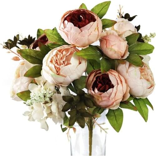 Wanjun Artificial Wedding Bouquets