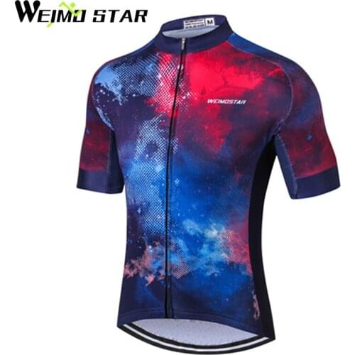 WEIMOSTAR Team Mens Cycling Jersey Summer Short Sleeve MTB Bike Cycling Clothing Ropa Ciclismo Racing Bicycle Clothes S-XXXL
